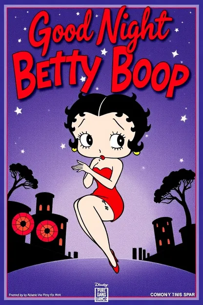 Imágenes de Buenas Noches de Betty Boop para Ver