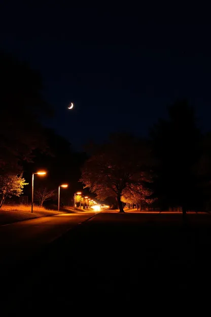 Imágenes de Buenas Noches de los Momentos del Equinoccio de Otoño