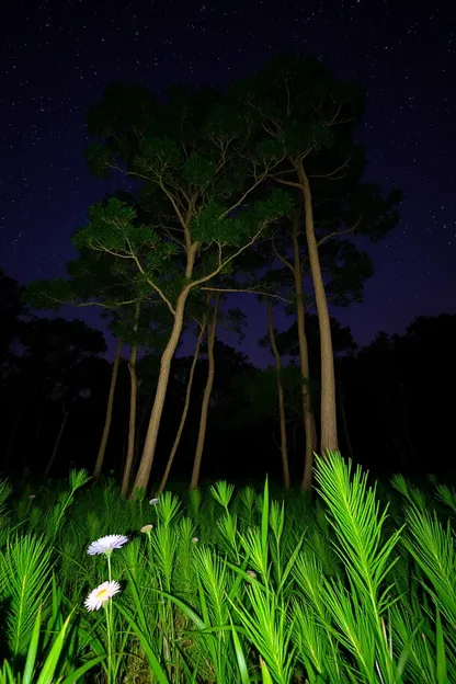 Imágenes de Buenas Noches en Medio de la Belleza de la Naturaleza