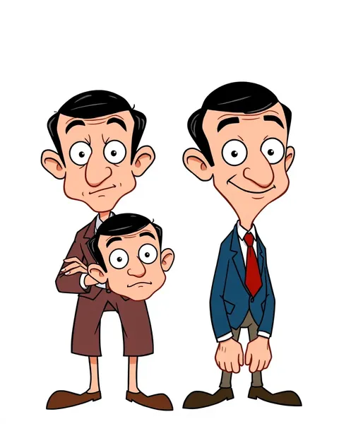 Imágenes de Caricaturas de Mr Bean para Ver en Línea