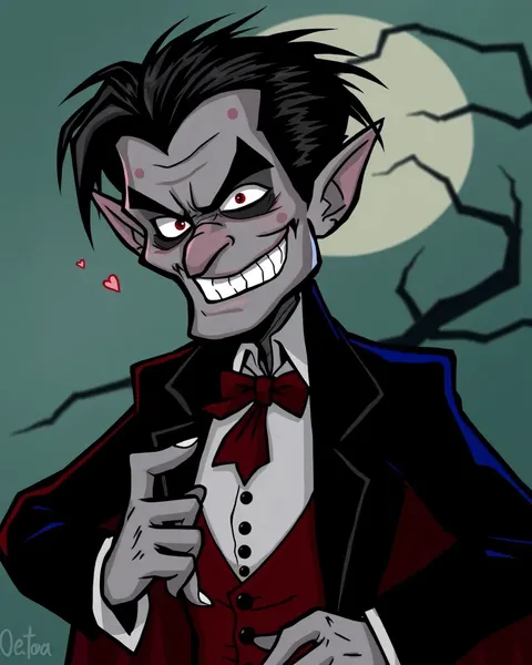 Imágenes de Cartones de Drácula: Existen Imágenes de Cartones de Drácula