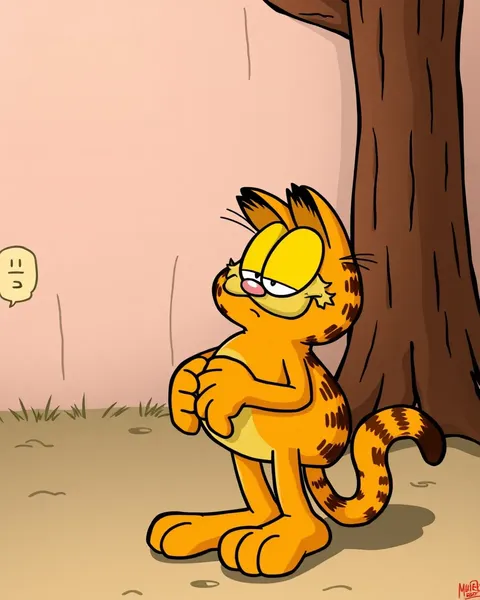 Imágenes de Cartones de Garfield para Entretenimiento y Diversión