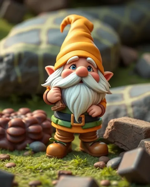 Imágenes de Cartones de Gnome para Delicia Whimsical