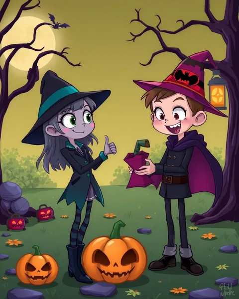 Imágenes de Cartones de Halloween para Ver en Línea