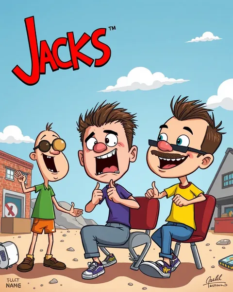 Imágenes de Cartones de Jackass para Descarga Gratuita