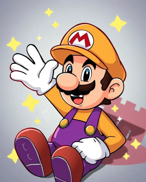 Imágenes de Cartones de Mario para Ficción de Fan