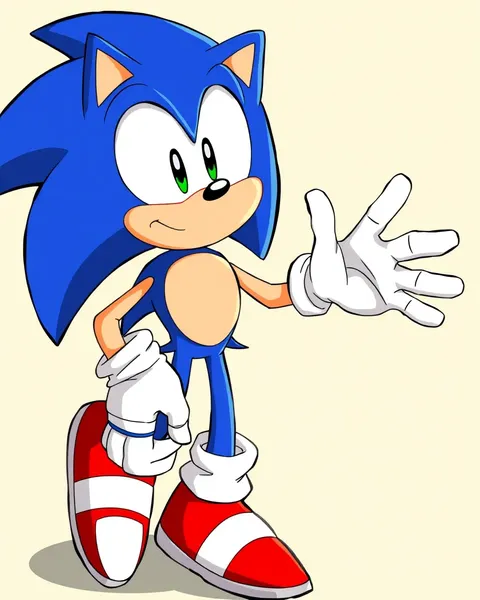 Imágenes de Cartones de Sonic en Alta Definición