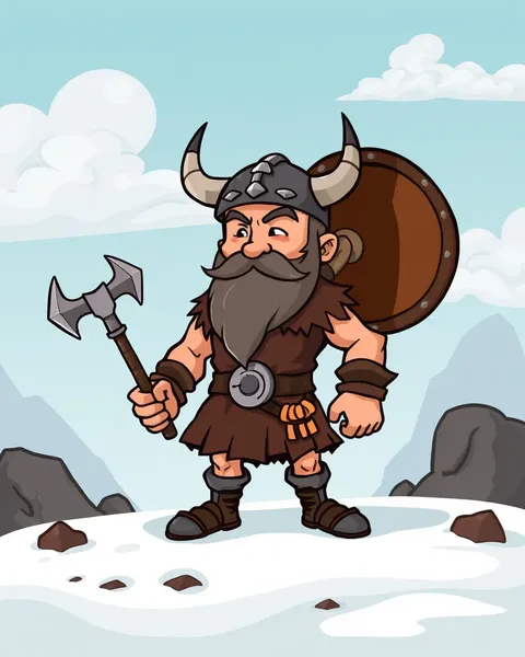 Imágenes de Cartones de Vikingo: Un Vistazo al Pasado