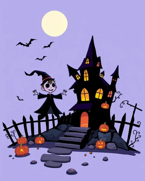 Imágenes de Cartoon Gratis para Impresos y Actividades de Halloween