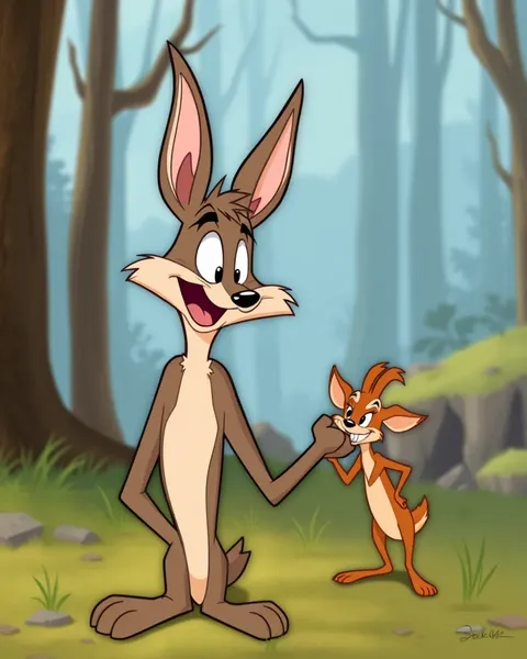 Imágenes de Cartoon de Wile E