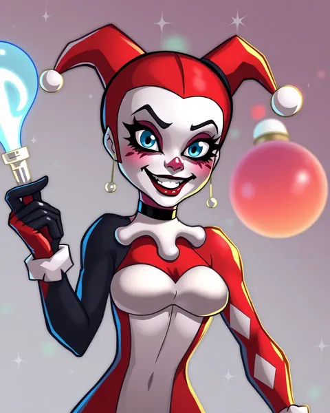 Imágenes de Cartón de Harley Quinn: Imágenes de Cartón de Harley Quinn de Papel de Pared