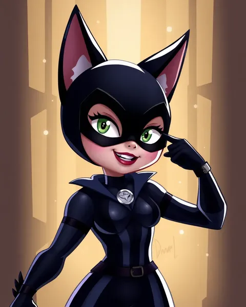 Imágenes de Catwoman para fans