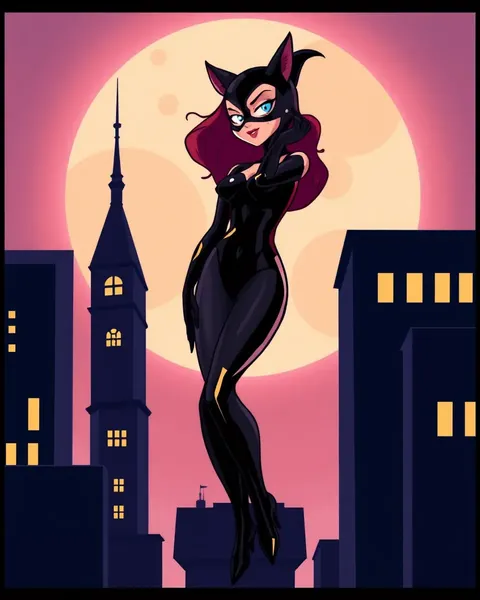 Imágenes de Catwoman para fans