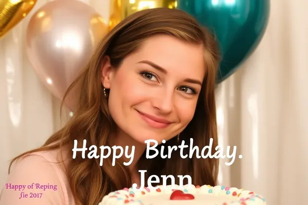 Imágenes de Cumpleaños Feliz Jenn, descarga gratuita