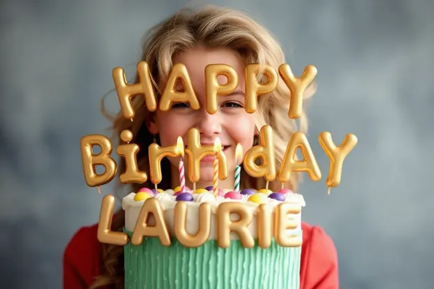 Imágenes de Cumpleaños Feliz Laurie, hermosas imágenes para compartir