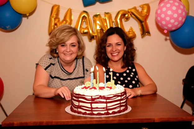 Imágenes de Cumpleaños Feliz Nancy para Conservar los Momentos Dulces de la Vida para Siempre