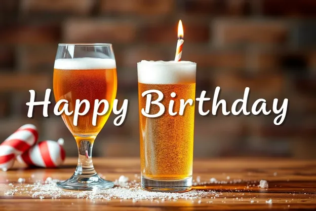 Imágenes de Cumpleaños Feliz con Cerveza con Cerveza