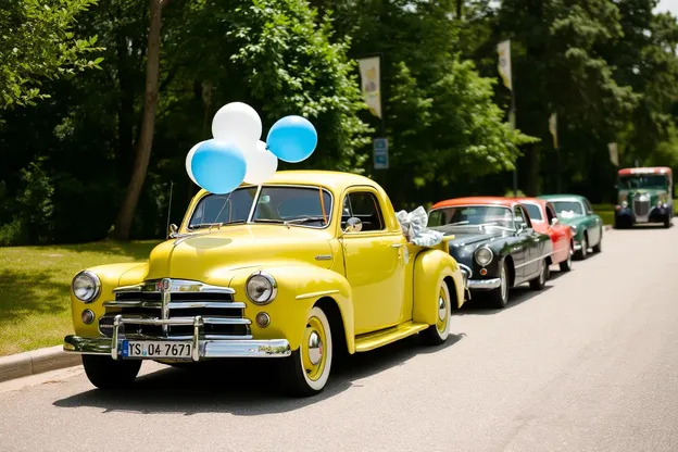 Imágenes de Cumpleaños Feliz de Coches en Alta Demanda