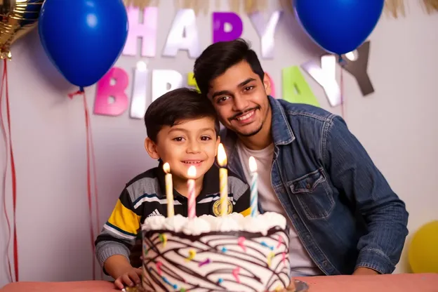 Imágenes de Cumpleaños Feliz de Hermano Pequeño en Calidad HD