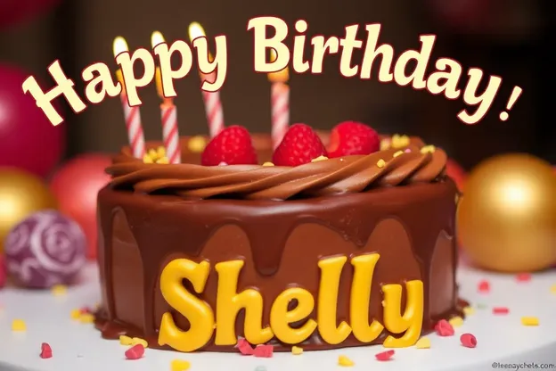 Imágenes de Cumpleaños Feliz de Shelly con Galería de Fotos Bellas