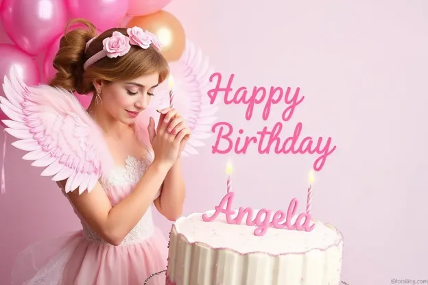 Imágenes de Cumpleaños Feliz para Angela con Imágenes Increíbles para Recordar