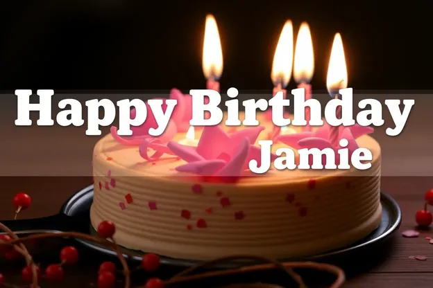 Imágenes de Cumpleaños Feliz para Jamie, Que Tu Día Esté Lleno de Alegría