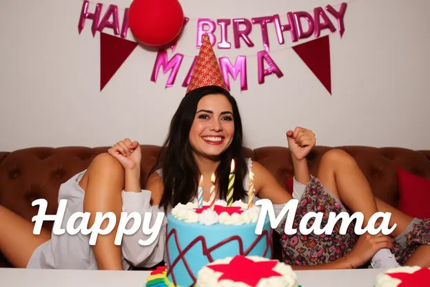 Imágenes de Cumpleaños Feliz para Mama para Ocasión Especial