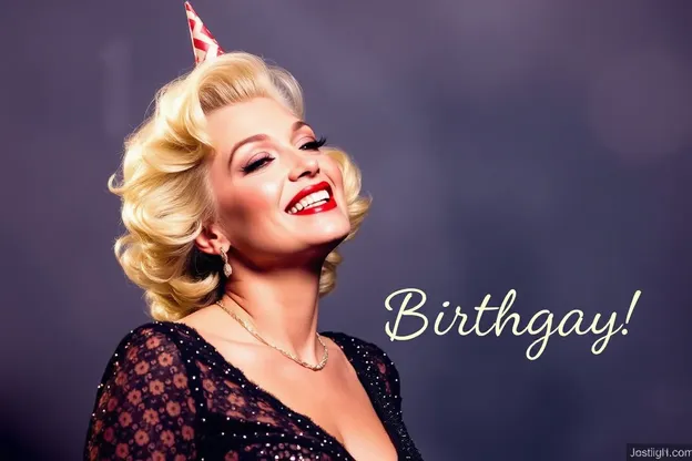 Imágenes de Cumpleaños Feliz para Marilyn para Celebración