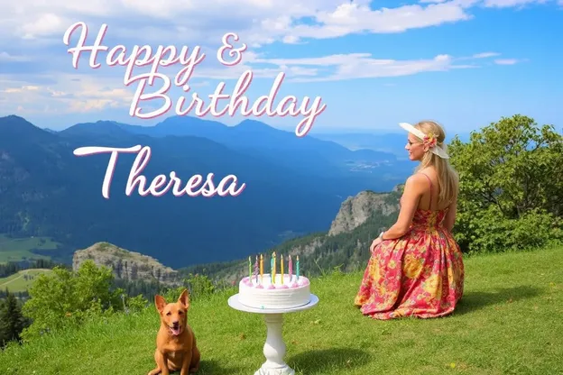 Imágenes de Cumpleaños Feliz para Momentos Especiales para Theresa