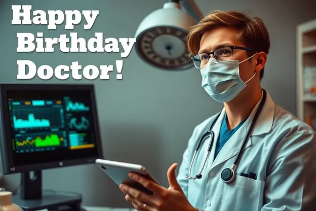 Imágenes de Cumpleaños Feliz para Médico para Celebrar Ocasión Especial