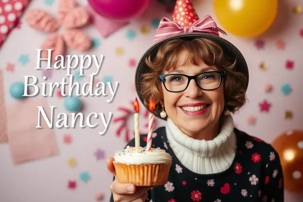 Imágenes de Cumpleaños Feliz para Nancy Lleva Sonrisas Anchas