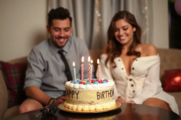 Imágenes de Cumpleaños Sexy con Mensajes Felices