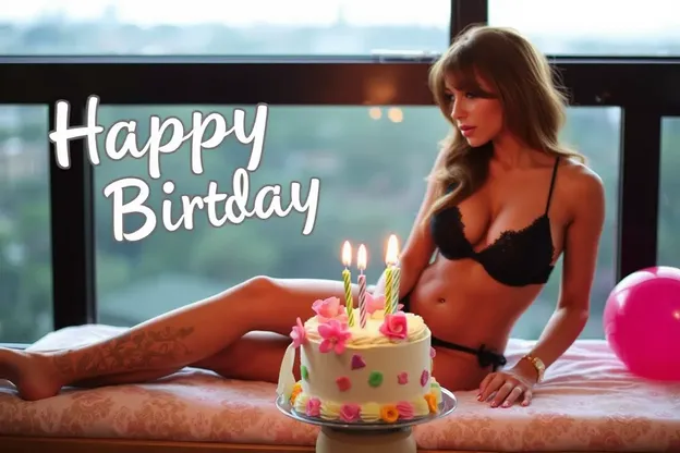 Imágenes de Cumpleaños Sexy para Ocasiones Especiales