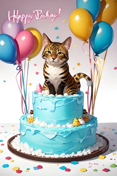 Imágenes de Cumpleaños de Animales Maravillosos para Momentos Alegres