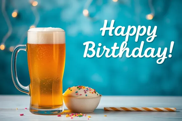 Imágenes de Cumpleaños de Cerveza para Disfrutar