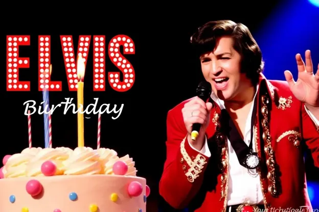 Imágenes de Cumpleaños de Elvis para Hacer que Te Subas