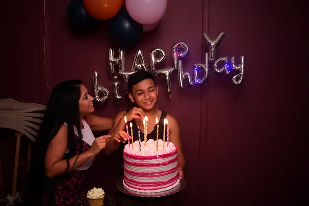 Imágenes de Cumpleaños de Erica, Captura Momentos Especiales