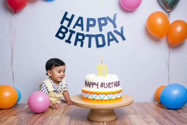 Imágenes de Cumpleaños de Godson que Lleven Alegría y Felicidad