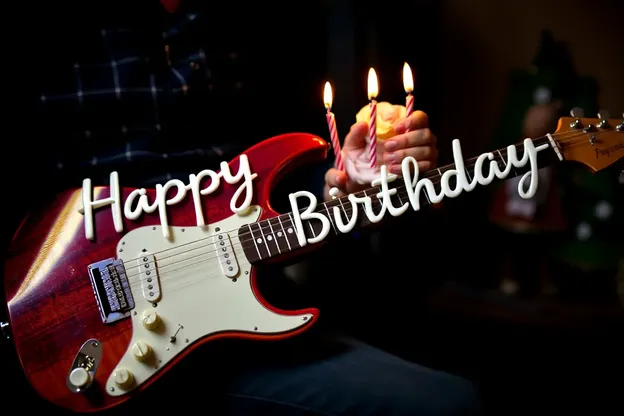 Imágenes de Cumpleaños de Guitarra momentos hermosos para compartir