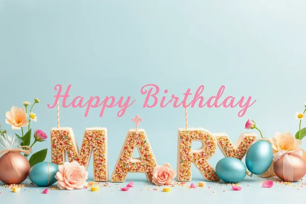 Imágenes de Cumpleaños de Mary para Recuerdos Felices