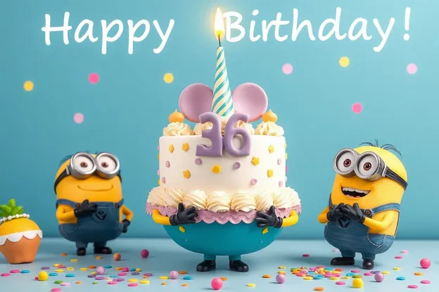 Imágenes de Cumpleaños de Minions Inspiradoras y Motivadoras