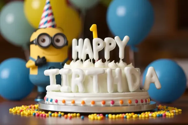 Imágenes de Cumpleaños de Minions para una Fiesta Divertida