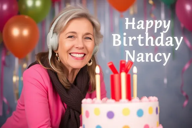 Imágenes de Cumpleaños de Nancy para la Niña de Cumpleaños