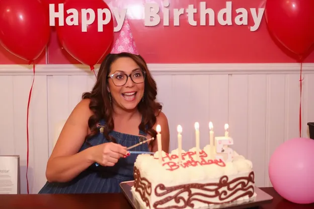 Imágenes de Cumpleaños de Patty con Tortas y Regalos