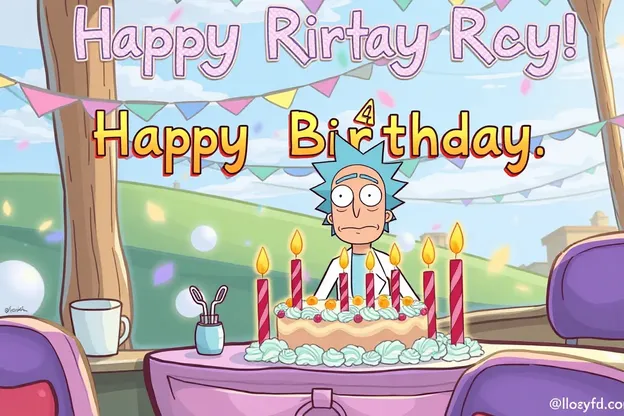 Imágenes de Cumpleaños de Ricky para Expresar Amor