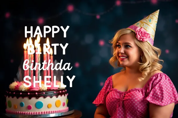 Imágenes de Cumpleaños de Shelly: Recuerdos Especiales Hechos