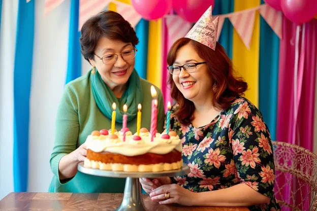 Imágenes de Cumpleaños de Tía: Momentos Alegrados Compartidos