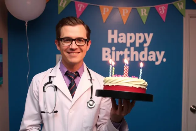 Imágenes de Cumpleaños del Doctor para Impresiones Duraderas