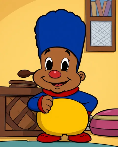 Imágenes de Dibujos de Fat Albert que Representan Personajes Amorosos