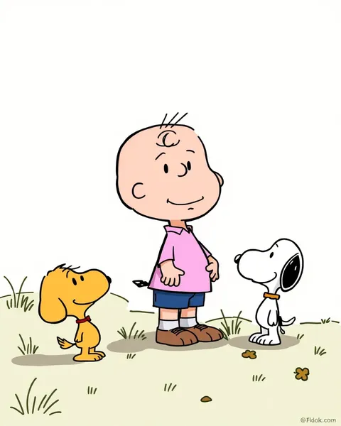 Imágenes de Dibujos de Peanuts Gratis